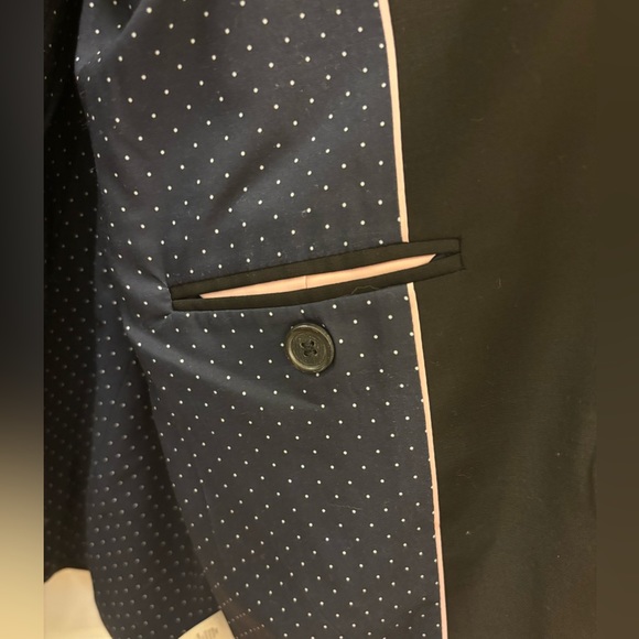 Fully Lined Black Talbots Wool Blazer - Picture 3 of 5